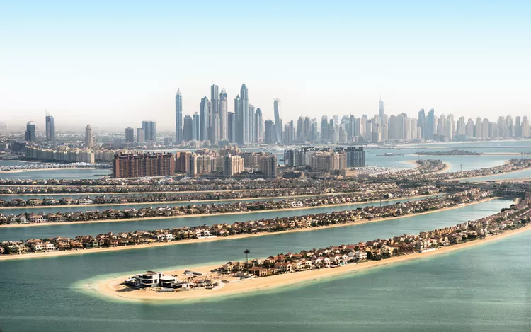 Building Dubai’s Islands