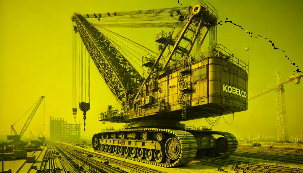 Crawler Crane Machine